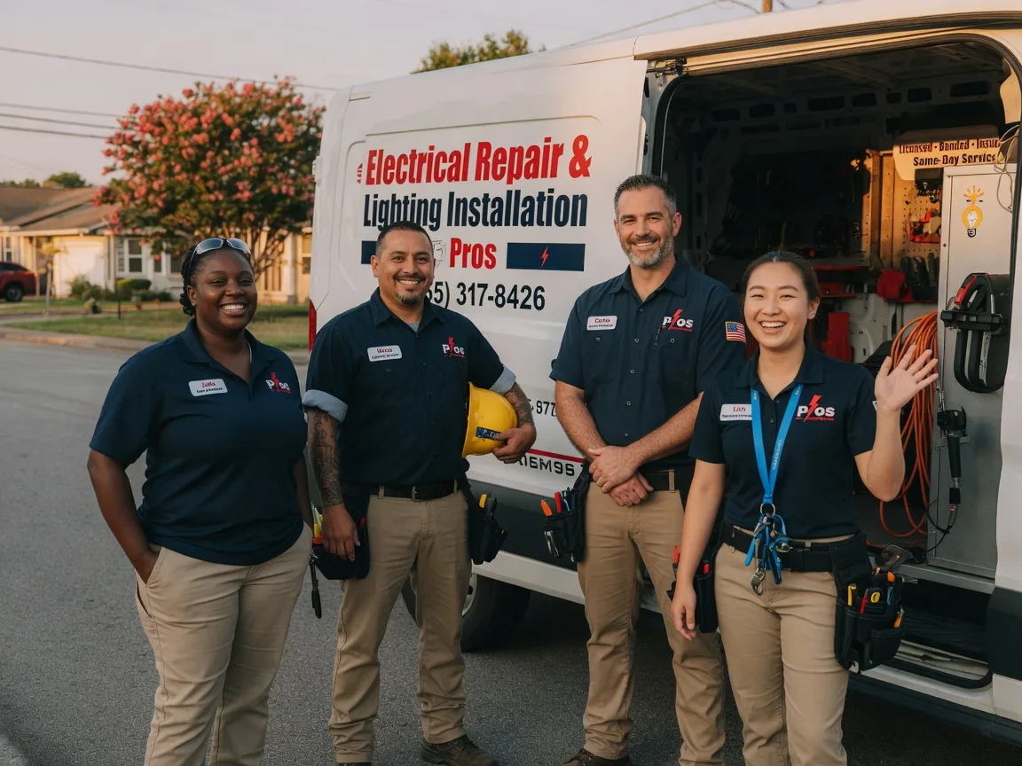 Licensed Electrician company in Dennis, KS