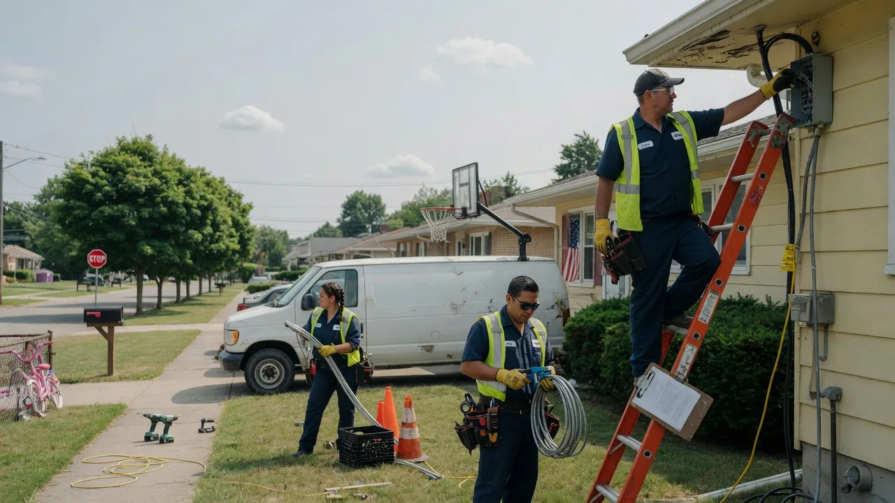 Licensed Electrician in Dennis, KS near me