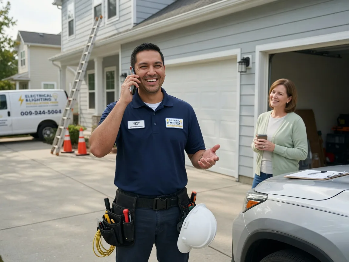 Licensed Electrician Dennis, KS FAQs